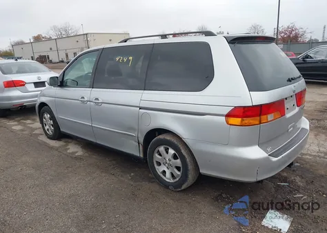 2003 Honda Odyssey Ex-L z USA, uszkodzony, nr VIN 5FNRL18913B145559